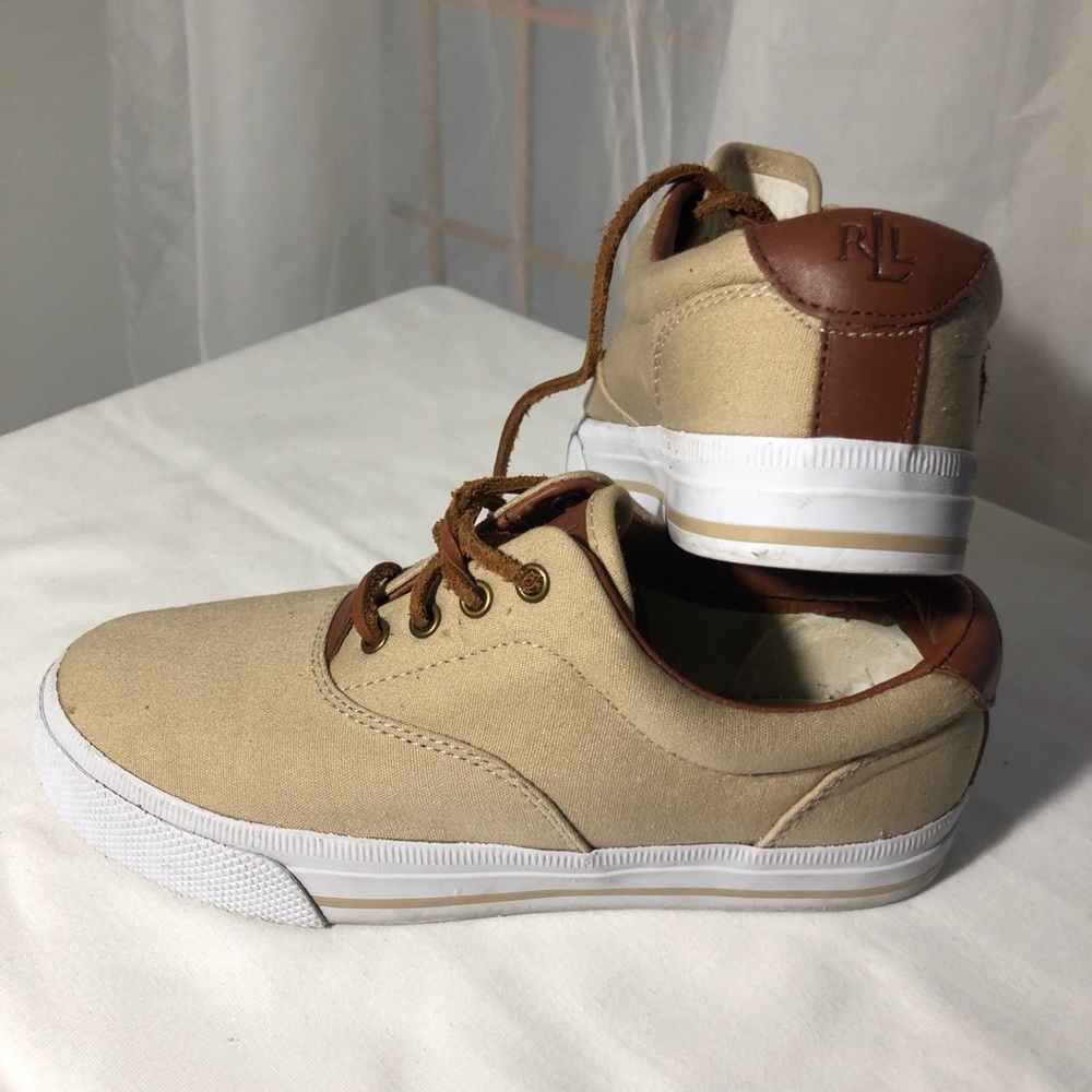 Lauren Ralph Lauren Veeta canvas shoes